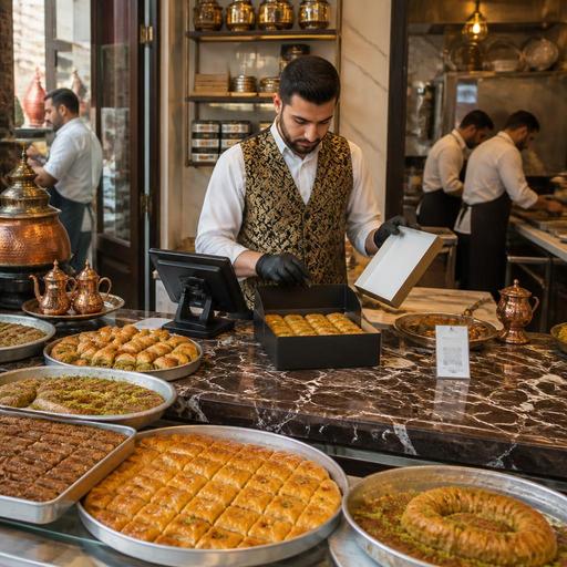 Baklavacı ve Tatlıcılarda Kilo, Porsiyon, Tepsi Siparişini Dijital Yönetme Rehberi