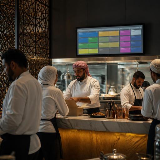 كيف يخفّض تتبع الطلبات بالألوان أخطاء المطبخ ويُسرّع تسليم الأطباق