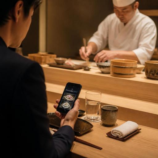 Designing a Digital Guest Journey for Omakase and Chef's Tasting Menus