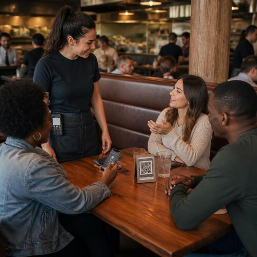 How Table-Side Ordering Supports U.S. Servers Without Replacing Them