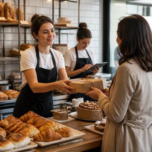 Digitale Vorbestellung in Bäckerei und Patisserie praktisch einführen
