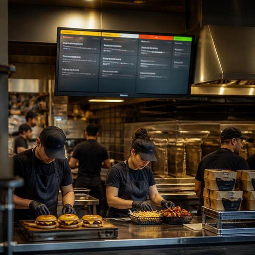 Kitchen Display System Setup for U.S. Burger, Pizza, and Wing Shops
