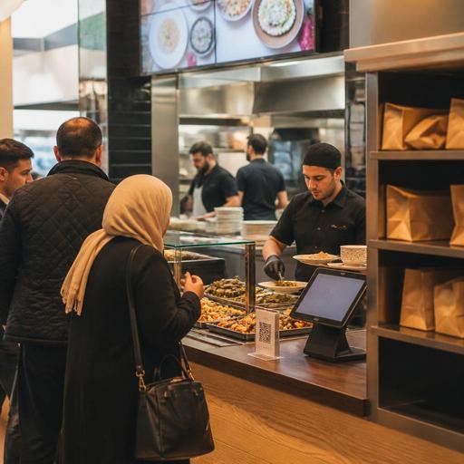 AVM Restoranlarında Self Servis, Sıra ve Paket Akışını Tek Panelden Yönetme Rehberi