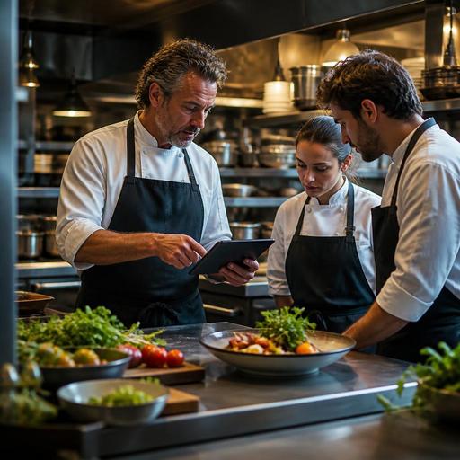 Menüwechsel im Restaurant: So bleibt das Küchenteam sofort handlungsfähig