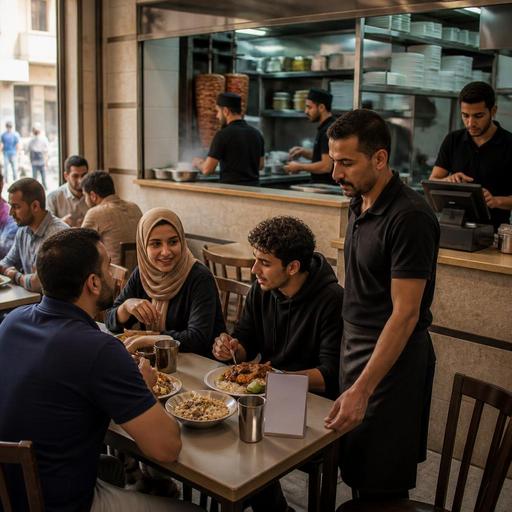 القوائم الرقمية في مطاعم القاهرة: تقليل أخطاء الطلبات وتسريع الخدمة داخل الأحياء