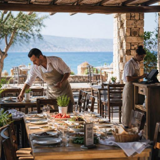 Ege ve Akdeniz'de Sezonluk Restoran Açılışı İçin Dijital Menü Kontrol Listesi
