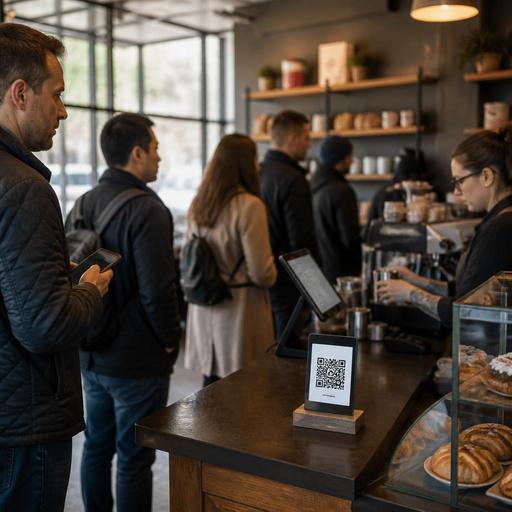 How U.S. Coffee Shops Use QR Menus Without Slowing the Line