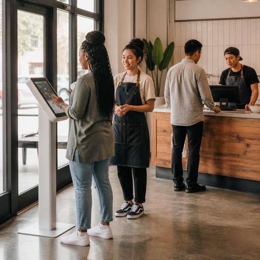 Self-Order-Terminals im Restaurant sinnvoll einsetzen ohne Serviceverlust