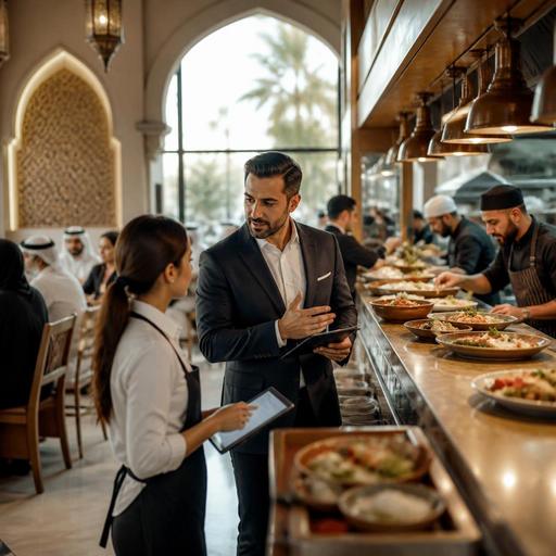 كيف تمنع تكدس الطلبات في ساعات الذروة داخل المطعم بخطة تشغيل رقمية واضحة