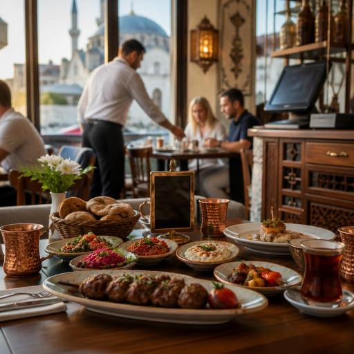 Sultanahmet ve Kapalıçarşı Çevresinde Çok Dilli QR Menü Kurulumu