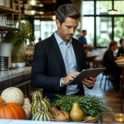 How Restaurants Can Update Seasonal Menus Fast Without Reprinting