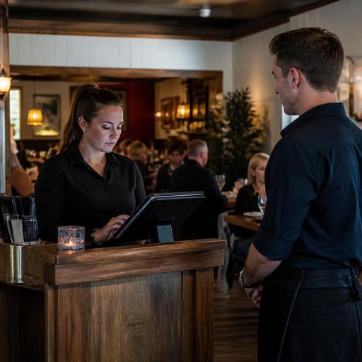 Using Guest Notes in U.S. Restaurants Without Privacy Confusion