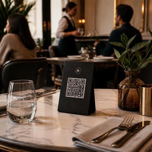 How to Design Branded QR Codes for Restaurant Tables That Guests Actually Scan