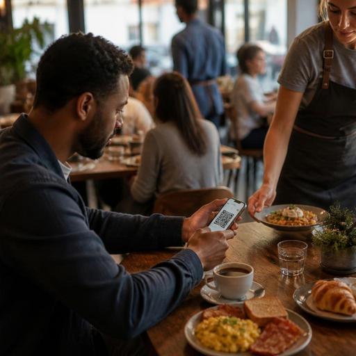 How Breakfast Restaurants Can Optimize QR Menus for Peak Morning Rush