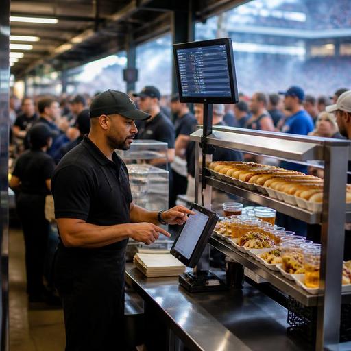 How U.S. Stadium Concessions Can Streamline Order Management on Game Day