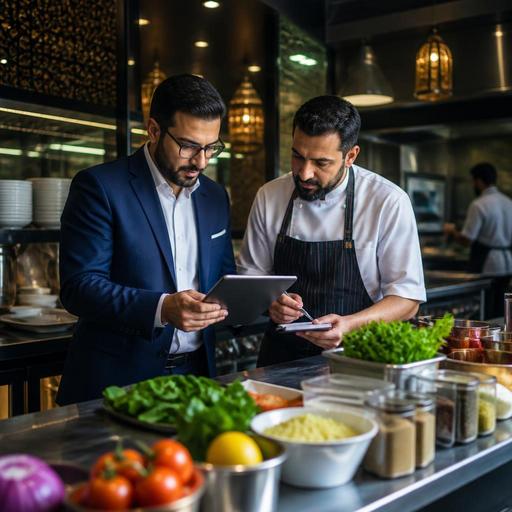 هندسة قائمة المطعم لاكتشاف الأصناف بطيئة الحركة وتقليل ضغط المخزون