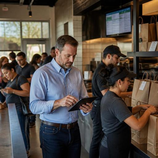 Using Digital Order Signals to Improve Restaurant Labor Scheduling