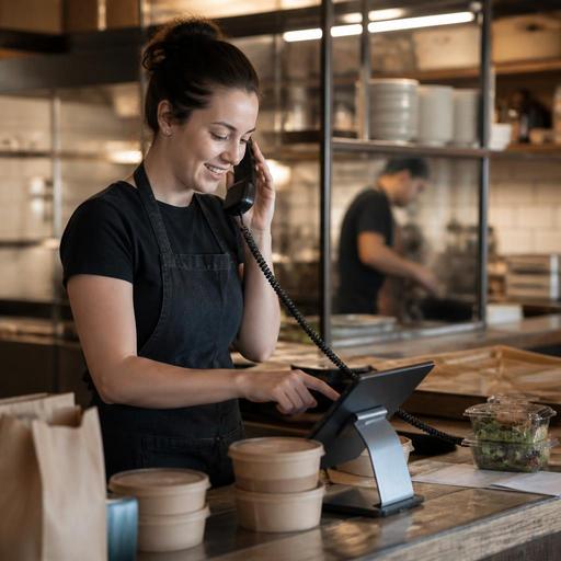 Telefonbestellungen im Restaurant digital erfassen und persoenlich betreuen