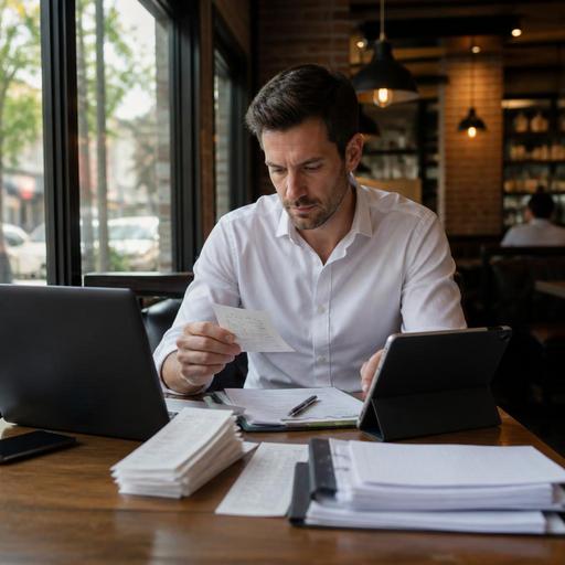 Steuerdokumente, Kassenbelege und Nachweise im Restaurant digital sauber organisieren