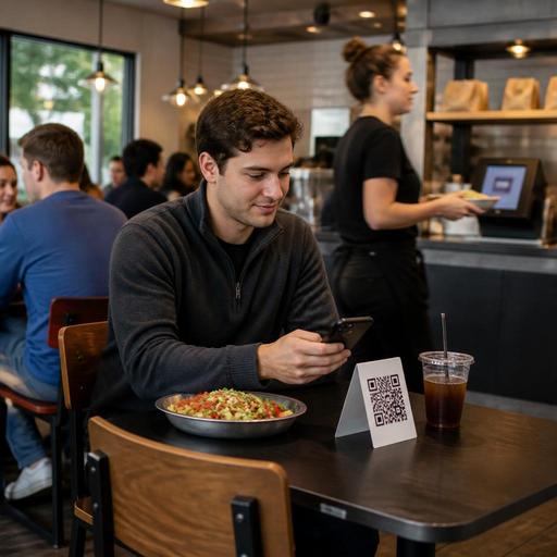 How U.S. Restaurants Can Speed Up Checkout With QR Pay