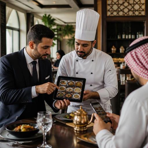 كيف ترتب فئات القائمة لزيادة الطلبات وتقليل تردد الضيوف داخل المطعم