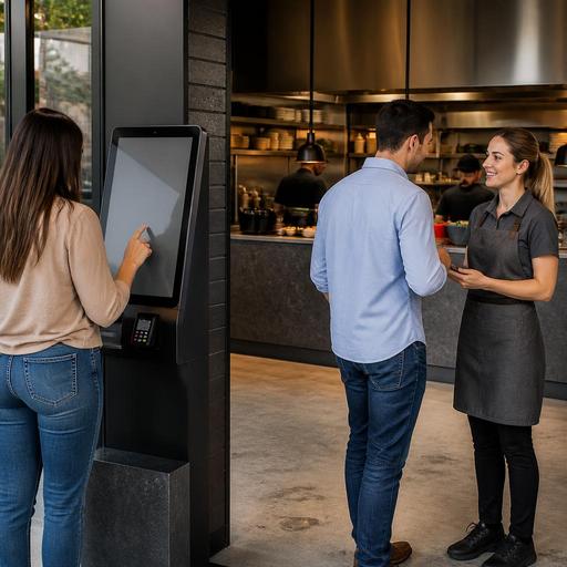 Self-Order-Kioske im Restaurant sinnvoll einsetzen statt Gäste zu verlieren