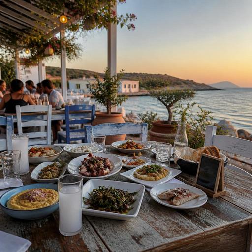 Ege Meyhanelerinde Meze Fotoğrafı ve Taze Ürün Bilgisini QR Menüye Taşıma Rehberi