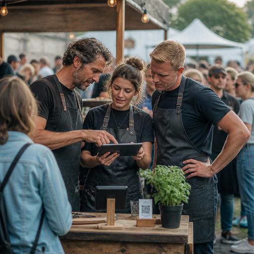 Festival-Saison im Restaurant: Digitale Einsatzcheckliste vor Ort