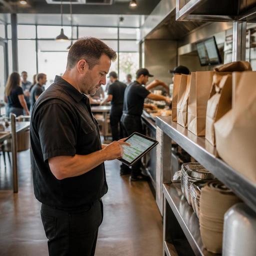 How U.S. Restaurants Use Digital Order Data to Build Smarter Labor Schedules