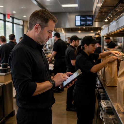 How U.S. Restaurants Use Digital Order Signals to Build Smarter Labor Schedules