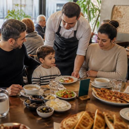 Aile Dostu Restoran Menüsünde Porsiyon ve Alerjen Bilgisi Nasıl Sunulur?