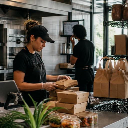 How U.S. Restaurants Can Market Catering Menus With Digital Ordering