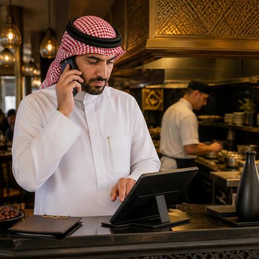 كيف تُرقمن طلبات الهاتف في مطعمك مع الحفاظ على دفء الخدمة وثقة الضيف