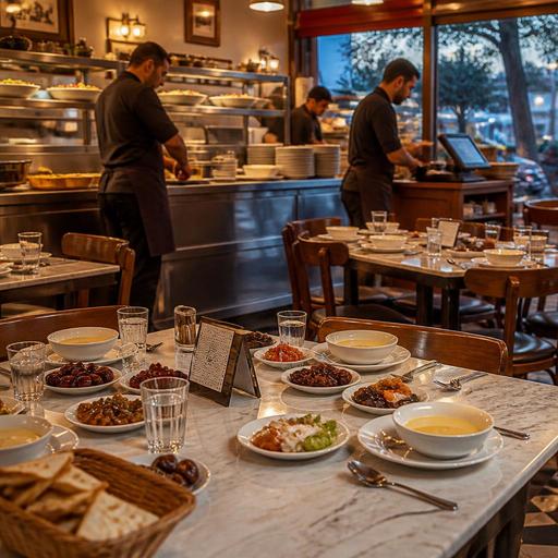 Ramazanda Restoranlarda 陌ftar Men眉s眉, Rezervasyon ve Stok Planlama Rehberi