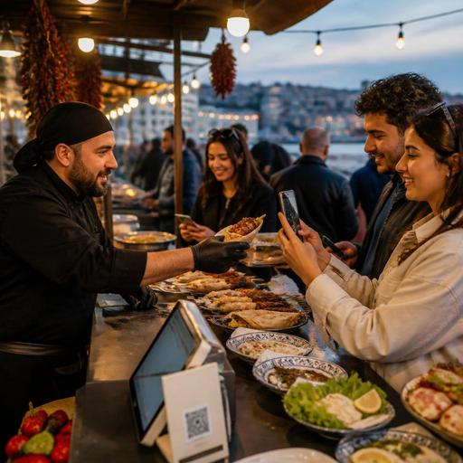Festival ve Panayır Restoran Standlarında QR Menü ile Hızlı Sipariş Yönetimi