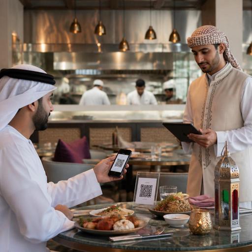 دمج نقطة بيع سحابية ومدفوعات QR في المطاعم لتسريع الطلب وتقليل الأخطاء