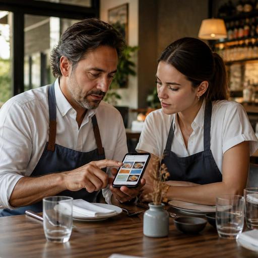 QR-Menü-Farbpsychologie im Restaurant: Farben, die Verkäufe lenken
