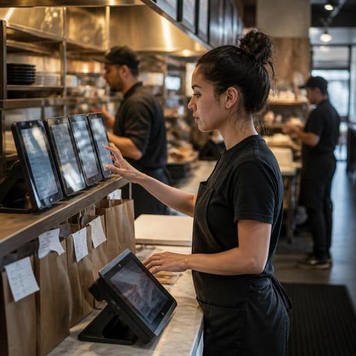 How U.S. Restaurants Can Streamline Delivery Marketplace Tablet Workflows