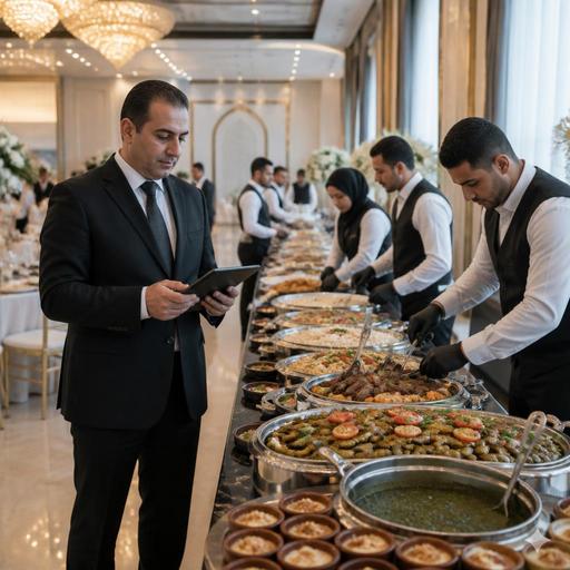 تشغيل بوفيهات الأفراح في مصر: كيف تبني باقات واضحة وتدير الطلبات الخاصة بدون فوضى