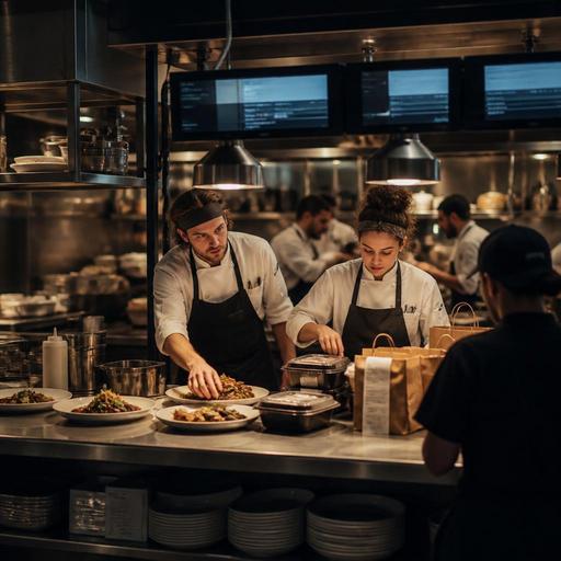 Managing VIP, Dine-In, and Delivery Orders in High-Volume Kitchens
