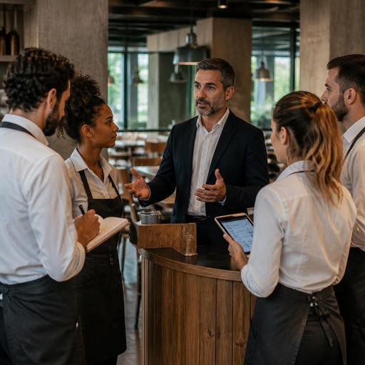 Service-Team motivieren: 9 Führungsroutinen für Restaurants