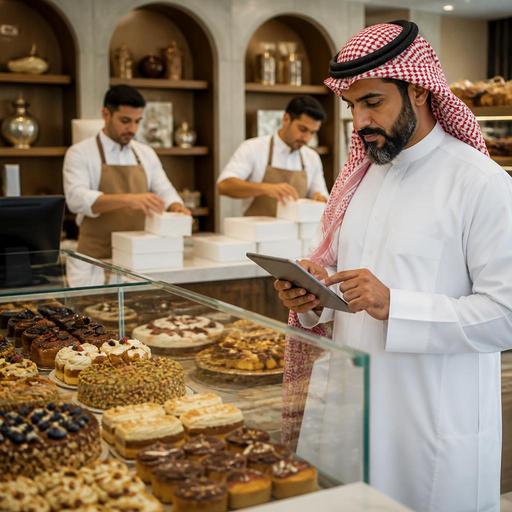 كيف تبني نظام طلب مسبق للمخابز ومحلات الحلويات يقلل الزحام ويرفع دقة التسليم