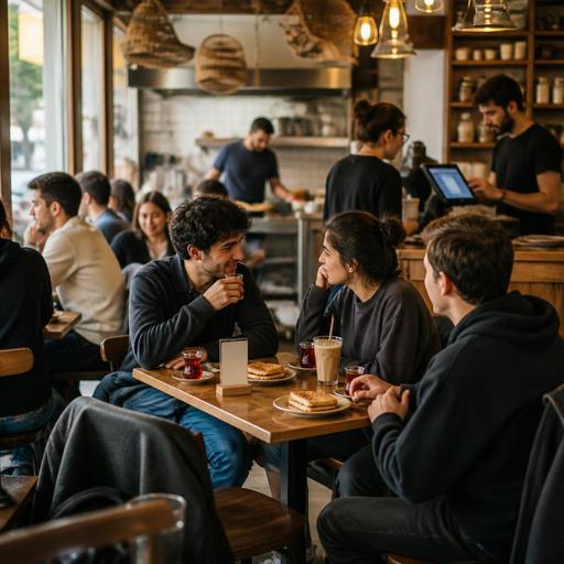 Üniversite Çevresi Kafelerde Uygun Fiyatlı Menü ve Hızlı Sipariş Yönetimi