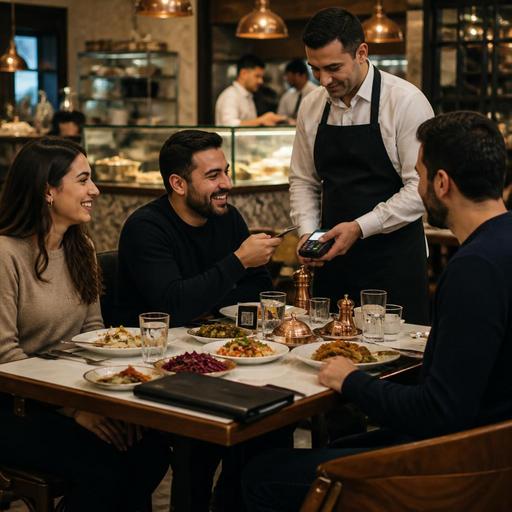 Restoranlarda Dijital Bahşiş Kutusu: Şeffaf ve Rahatsız Etmeyen Tasarım Rehberi