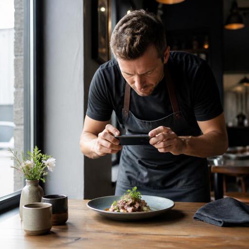 Menuefotos im Restaurant selbst machen: Praxisleitfaden fuer bessere Online-Bestellungen