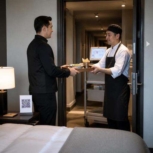 How U.S. Hotel Restaurants Streamline Room-Service Orders with QR Menus
