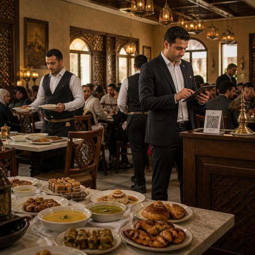كيف تدير منيو الإفطار والسحور وحجوزات رمضان في مطعمك بمصر عبر QR