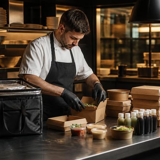 Lieferverpackung im Restaurant: So entsteht Zufriedenheit bis zur Haustur