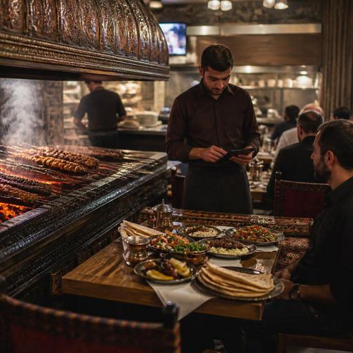 Güneydoğu Restoranlarında Ocakbaşı Akışı: Masa Siparişi ve Mutfak İstasyonu Koordinasyonu