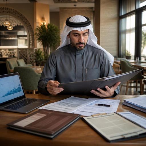 بيع المطعم بثقة: ملف الوثائق الذي يسرّع التقييم ويقوي التفاوض
